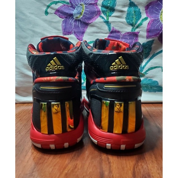Adidas adiZero Rose 1 Forbidden City Basketball Shoes/Sneakers FW3137 Size 7.5 main image 6